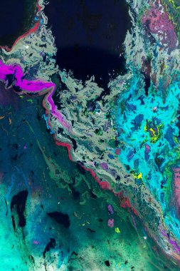 Geleneksel Osmanlı Türk mermer sanat modelleri soyut renkli arkaplan olarak