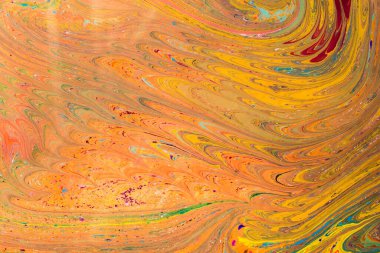 Renkli soyut arkaplan olarak geleneksel mermer sanat modelleri