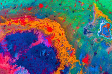 Geleneksel Osmanlı Türk mermer sanat modelleri soyut renkli arkaplan olarak