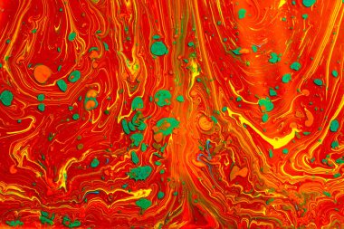 Geleneksel Osmanlı Türk mermer sanat modelleri soyut renkli arkaplan olarak