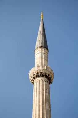 Osmanlı zaman cami taş Minare yapılmış