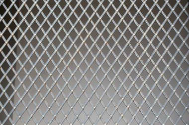 Dekoratif renkli ahşap çitin bir kısmını kapatın.