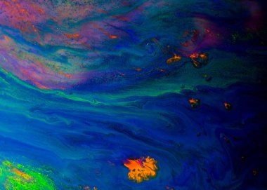 Geleneksel Osmanlı Türk mermer sanat modelleri soyut renkli arkaplan olarak