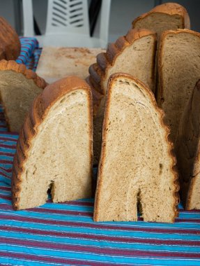 Geleneksel Türk usulü ekmek ekmeği