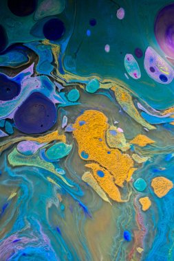 Geleneksel Osmanlı Türk mermer sanat modelleri soyut arka plan olarak