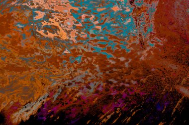 Geleneksel Osmanlı Türk mermer sanat modelleri soyut renkli arkaplan olarak