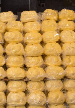 Taze tereyağı parçaları tarım ürünleri olarak