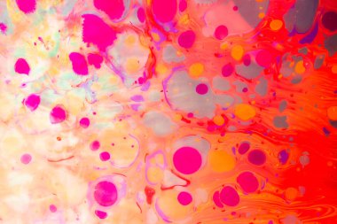 Geleneksel Osmanlı Türk mermer sanat modelleri soyut renkli arkaplan olarak