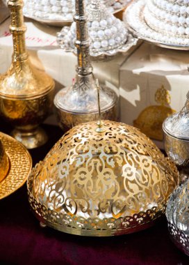 Osmanlı Türk antika mutfak gereçleri tabağı