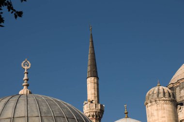 Osmanlı zamanındaki taştan yapılmış minare camileri