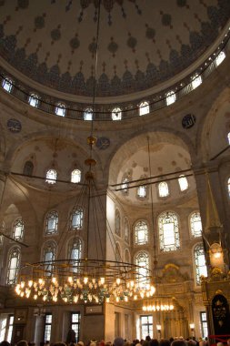 Osmanlı zaman ve stil Camii Istanbul'inşa