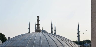 Istanbul Camii kubbeleri Osmanlı döneminden