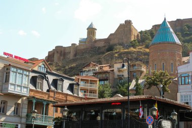 Tiflis Old Town, Gürcistan'ın başkenti tarihi bölgesi