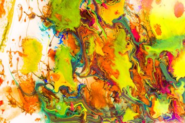 Geleneksel Osmanlı Türk mermer sanat modelleri soyut renkli arkaplan olarak