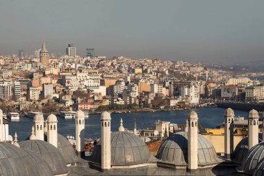 İstanbul, Türkiye 'de Osmanlı mimarisinde kubbenin dış görünümü