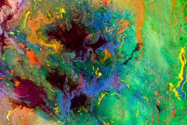 Geleneksel Osmanlı Türk mermer sanat modelleri soyut renkli arkaplan olarak