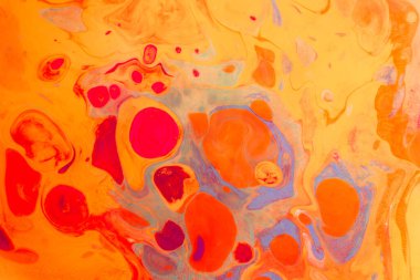 Geleneksel Osmanlı Türk mermer sanat modelleri soyut renkli arkaplan olarak