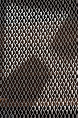 Metal yüzey bir arkaplan dokusu deseni olarak