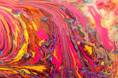 Geleneksel Osmanlı Türk mermer sanat modelleri soyut renkli arkaplan olarak