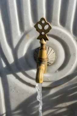 Türk usulü su musluğu örnekleri
