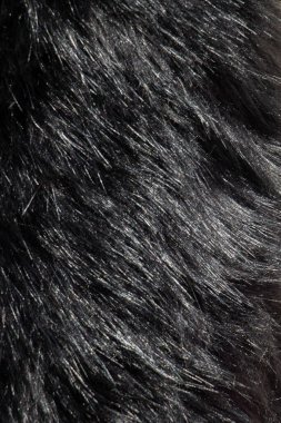 Arka plan dokusu olarak dekoratif hayvan kürkü