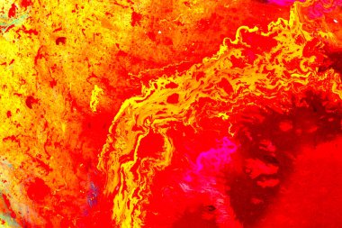 Geleneksel Osmanlı Türk mermer sanat modelleri soyut renkli arkaplan olarak