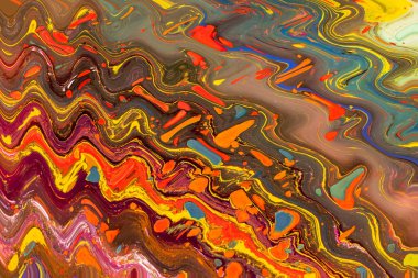 Geleneksel Osmanlı Türk mermer sanat modelleri soyut renkli arkaplan olarak