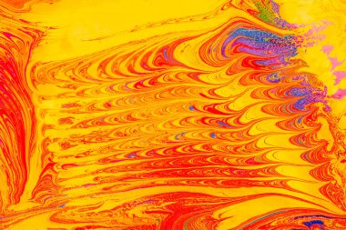 Geleneksel Osmanlı Türk mermer sanat modelleri soyut arka plan olarak