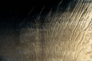 Tasarım için su soyut arkaplan ve su dokusu akar.