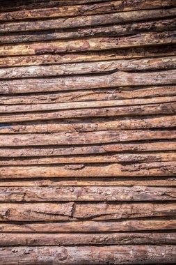 Ahşap kalaslar ahşap arka plan dokusu olarak