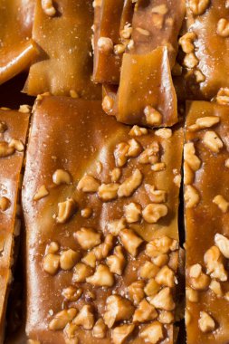 Türk stili meyve hamuru atıştırmalık olarak kurutuldu