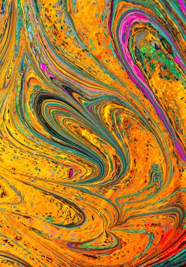 Arkaplan olarak geleneksel Osmanlı Türkçesi soyut mermer sanat modelleri