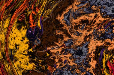 Geleneksel Osmanlı Türk mermer sanat modelleri soyut renkli arkaplan olarak