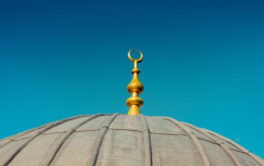 İstanbul, Türkiye 'de Osmanlı mimarisinde kubbenin dış görünümü