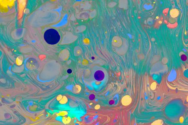 Arkaplan olarak geleneksel Osmanlı Türkçesi soyut mermer sanat modelleri