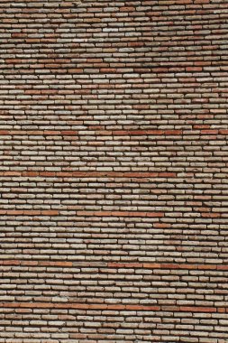 Arka plan olarak eski grunge tuğla duvar