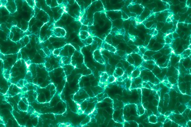 Yıldırımlar arka plan dokusu olarak ışıldıyor