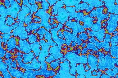 Yıldırımlar arka plan dokusu olarak ışıldıyor