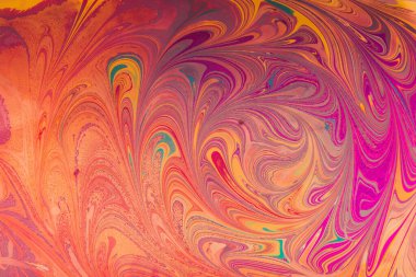 Geleneksel Osmanlı Türk mermer sanat modelleri soyut arka plan olarak