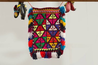 Geleneksel Türk el yapımı çanta