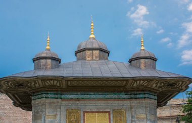 İstanbul, Türkiye 'de Osmanlı mimarisinde kubbenin dış görünümü