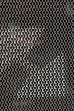 Metal yüzey bir arkaplan dokusu deseni olarak