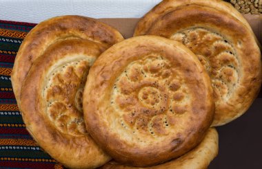 Geleneksel Türk usulü ekmek ekmeği