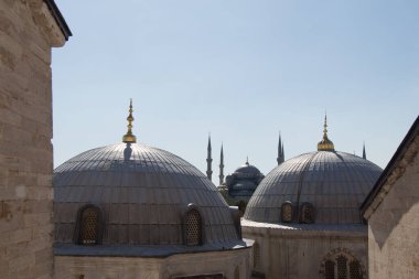 İstanbul, Türkiye 'de Osmanlı mimarisinde kubbenin dış görünümü