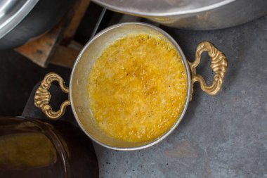 Geleneksel yemekleri olan Türk mutfağı