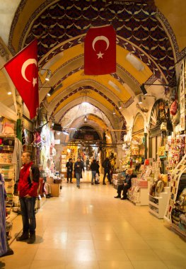 Kapalıçarşı Istanbul'da Mağazalar görünümünü