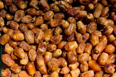 Lezzetli ve kurumuş hurma arkaplanı