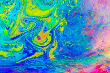 Renkli soyut arkaplan olarak geleneksel mermer sanat modelleri