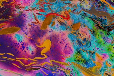 Arkaplan olarak geleneksel Osmanlı Türkçesi soyut mermer sanat modelleri