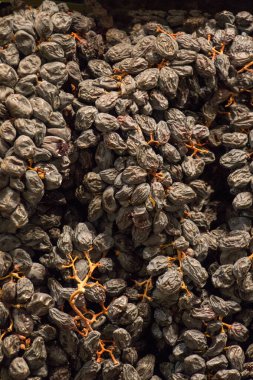 Üzüm kuru üzüm doku görüntü arka plan gibi kuru üzüm